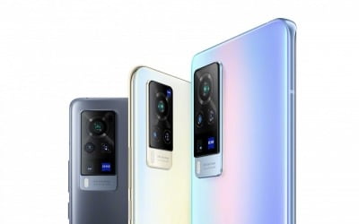 中비보, 삼성 첫 5나노 '엑시노스 1080' 탑재 'X60' 공개