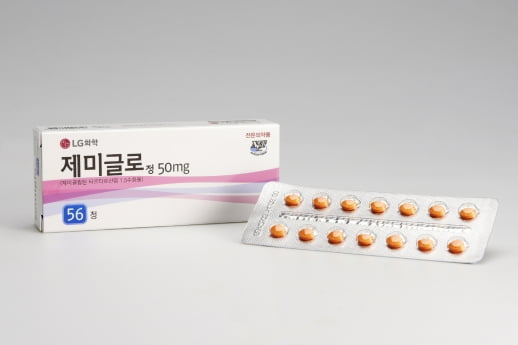 LG화학, 당뇨신약 ‘제미글로’ 2년 연속 국산신약 최대 매출