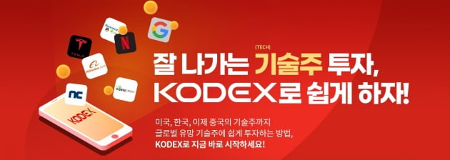 삼성자산운용이 KODEX항셍테크 등 기술주 ETF 이벤트를 실시한다. (사진 = 삼성자산운용)