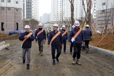 호반건설, 안전보건경영시스템 인증 등 안전경영에 노력