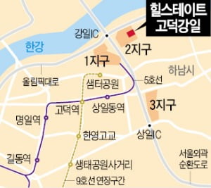 [단독] '힐스테이트 고덕강일' 분양가 3.3㎡당 2230만원