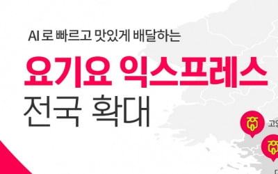 3단계 검토에 배달앱 총력전…요기요 익스프레스 전국확대