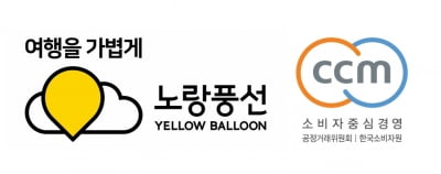 노랑풍선, '소비자중심경영' 인증 5회 연속 획득