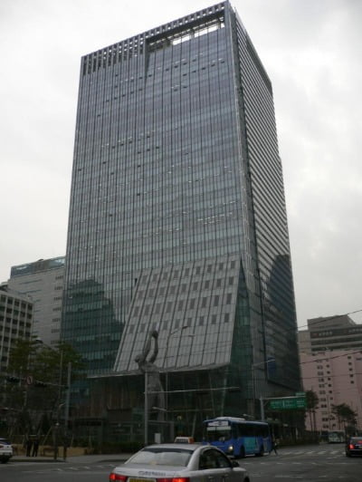 서울 중구 을지로 파인에비뉴 빌딩 B동. 출처=코람코자산신탁