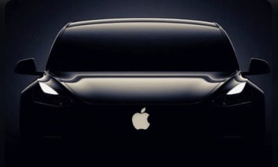 "애플, 2024년까지 '자체설계 배터리' 탑재 자율주행차 생산"