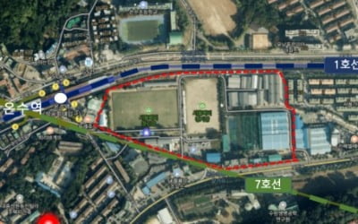 [단독] 현송재단, 서울럭비경기장 부지 1만6천여평 매각한다