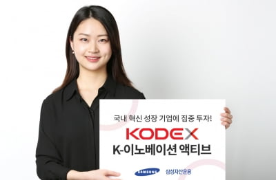 삼성자산운용, 'KODEX K-이노베이션액티브' 상장