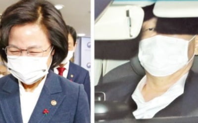 文대통령 "秋, 임무 완수에 감사"…윤석열 "秋 사퇴해도 소송 진행할 것"