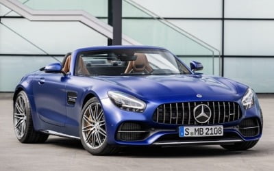 지붕 열리는 'AMG GT C 로드스터'…벤츠, 2억에 韓 출시