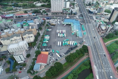 용인시, 용인공영버스 터미널 재건축 위해 '내년 1월 설계용역' 착수