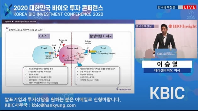 테라젠바이오 "면역항암제 뛰어넘는 맞춤형 항암제 만들 것"