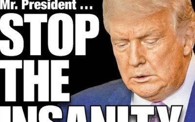 "트럼프, 미친 짓 그만두고 대선 승복해야"…美 보수언론 '일갈'