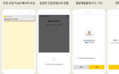 KB모바일인증서 이용자수 600만명 돌파…빅테크 잡을까