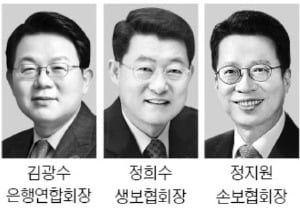 주요 금융단체장들의 새해 화두는…"빅테크와의 경쟁·디지털화 가속"