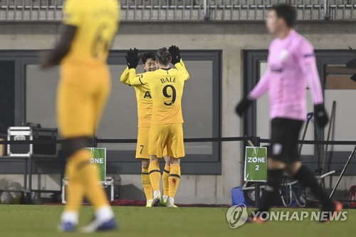 'Son Heung-min 1 goal-82 minutes digested' Tottenham, Linz and 3-3 mu ... Advances to the final of 32