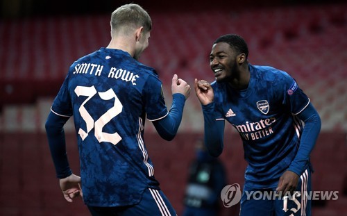 화력 폭발' 아스널, 라피드 빈에 4-1 완승… UEL 전승' | 한국경제 화력 폭발' 아스널, 라피드 빈에 4-1 완승… Uel 전승' | 한국경제