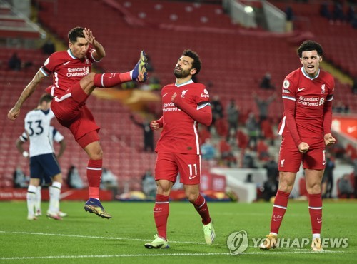 'Eleven goal by Son Heung-min' Tottenham lose 1-2 to Liverpool ... I lost the lead