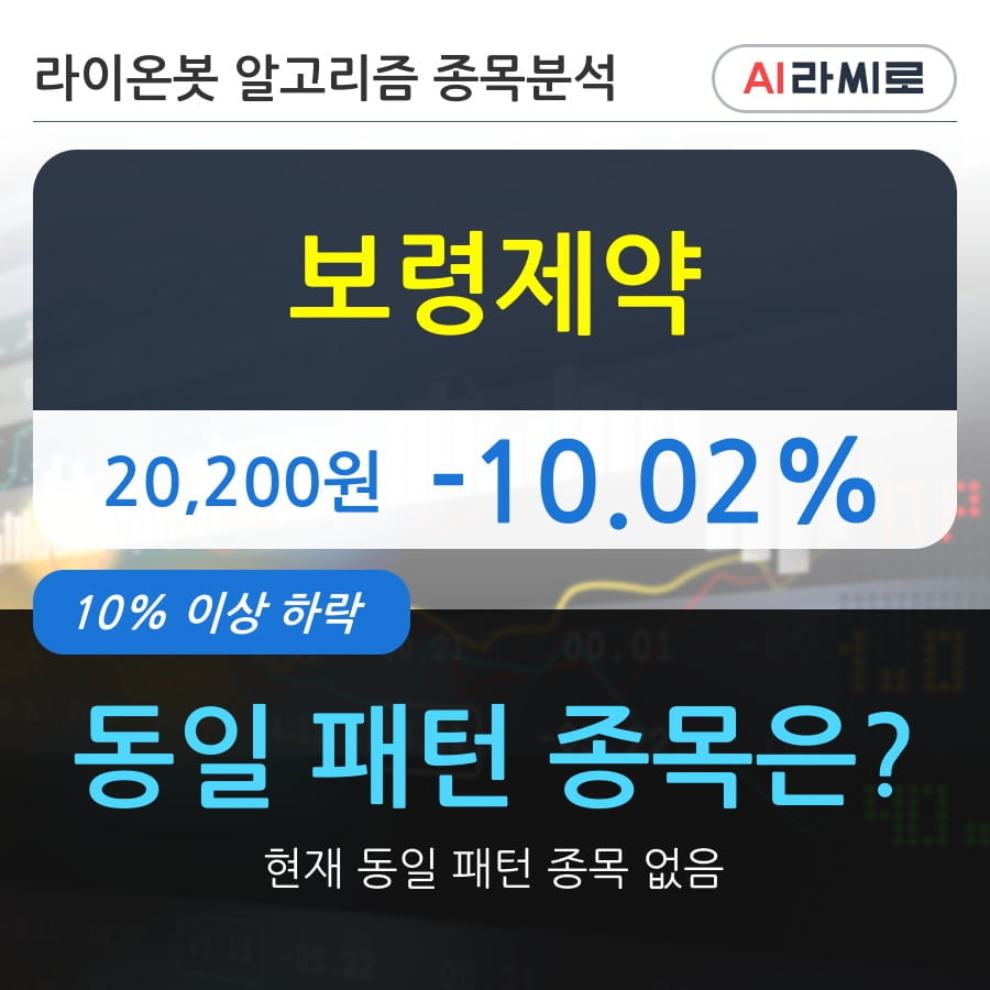 보령제약