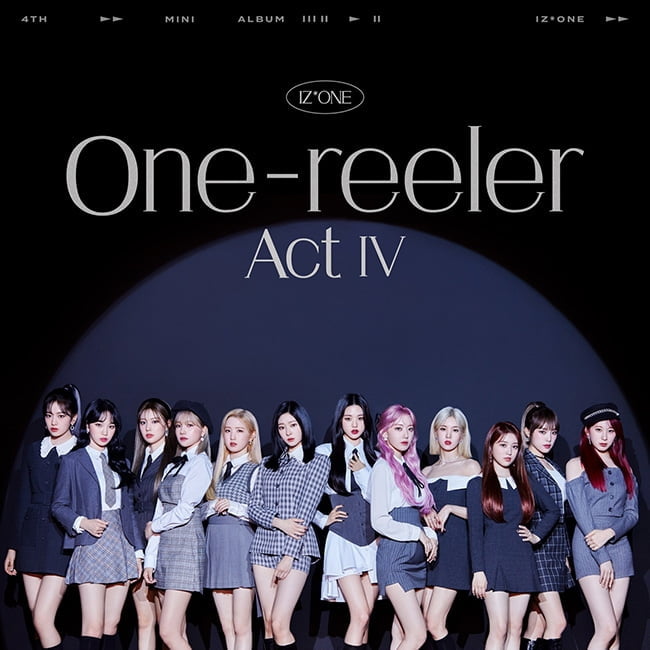 아이즈원(IZ*ONE)의 청춘과 성장, 7일 미니 4집 ‘One-reeler’ 발매