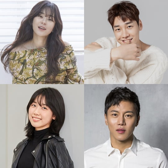 최강희, 김영광, 이레, 음문석 (사진=각 소속사) 