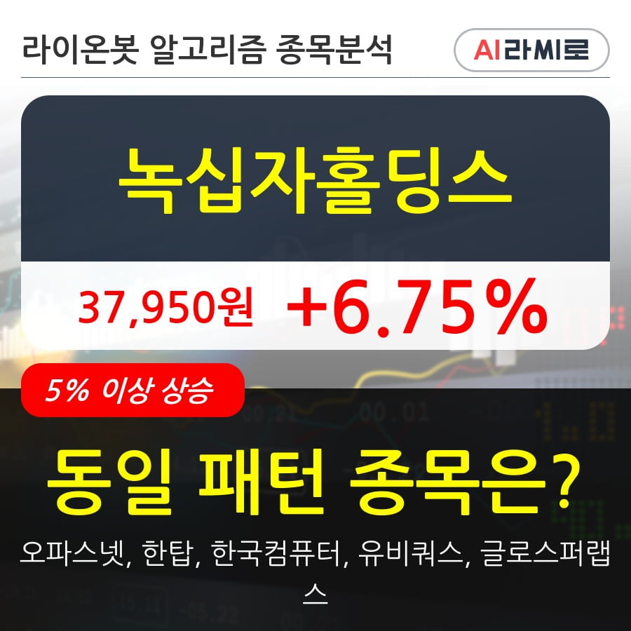 녹십자홀딩스