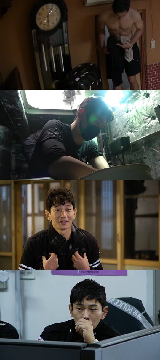 ‘바다경찰2’ 온주완 (사진=MBC에브리원) 