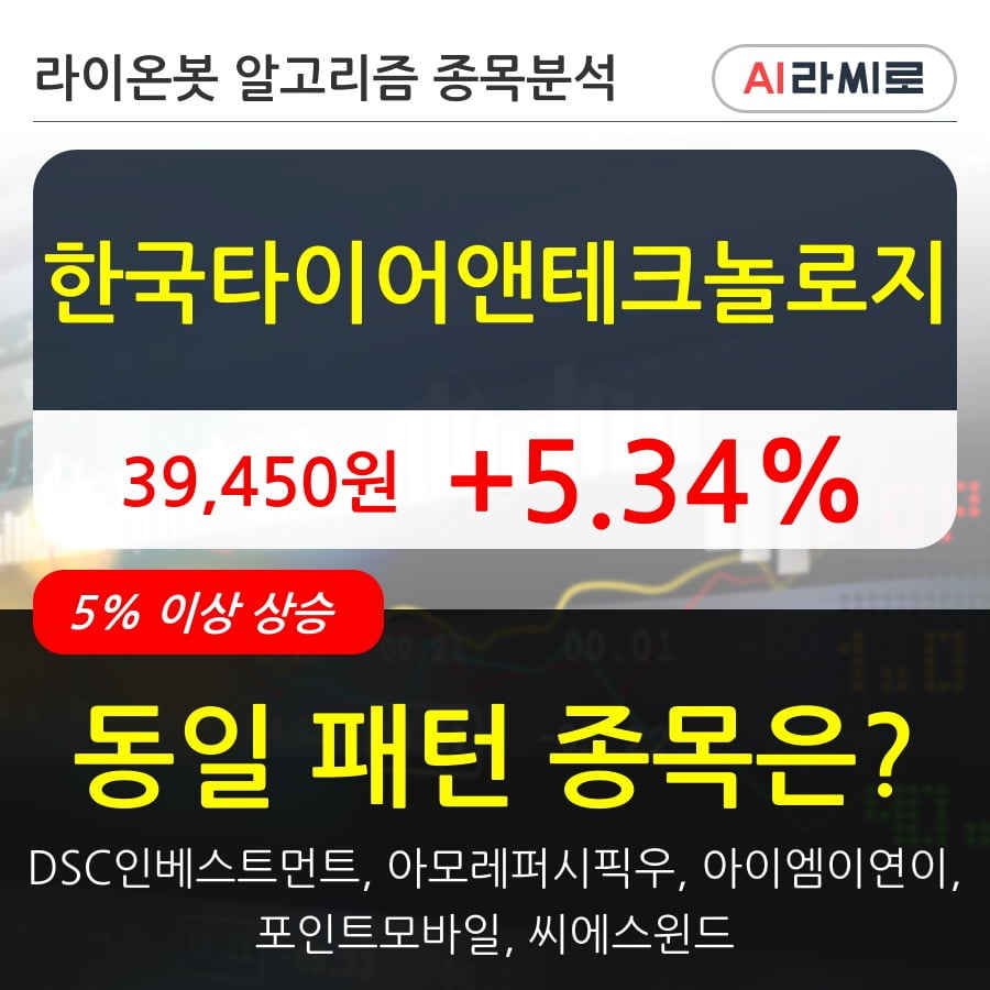 한국타이어앤테크놀로지