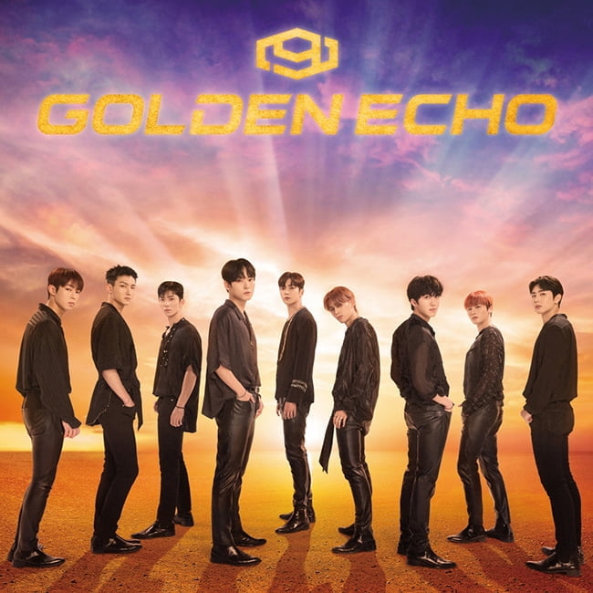 SF9, 日 정규 3집 ‘GOLDEN ECHO’ 발매 당일 오리콘 2위