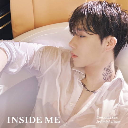 김성규, 세 번째 미니앨범 'INSIDE ME' 발매