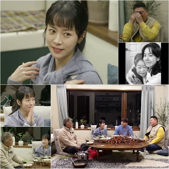 ‘Eat more and family’ story of Han Ji-min’s grandmother crying for prayer and laughing