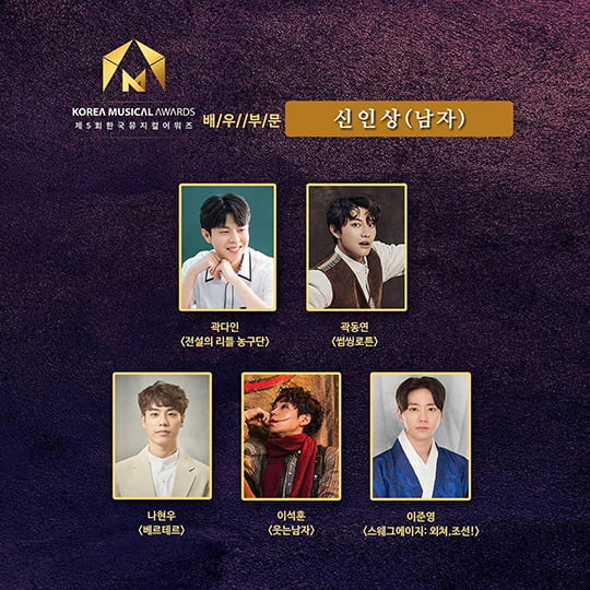 한국뮤지컬어워즈 이준영 (사진=nhemg)