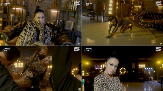 One-top performer’s class…  Eom Jung-hwa leopard pattern special choreography video released