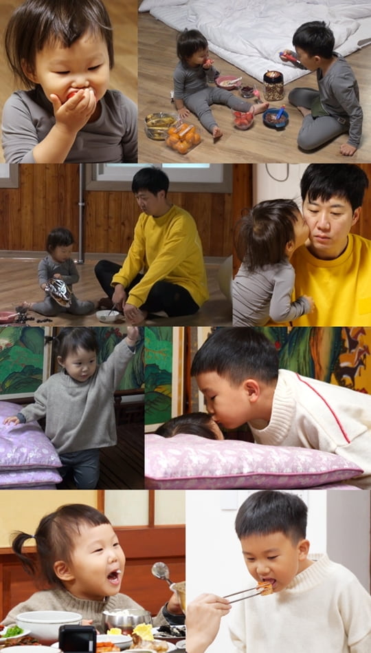 슈퍼맨이 돌아왔다 도플갱어 가족(사진= KBS 2TV ‘슈퍼맨이 돌아왔다’) 