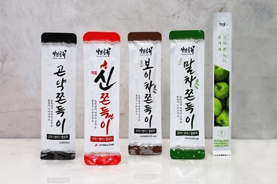 [2020 한국소비자만족지수 1위] 곤약쫀드기 브랜드, 자연공유