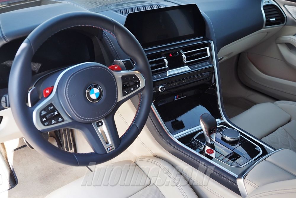 [시승]짜릿한 순간의 연속, BMW M8 컴페티션