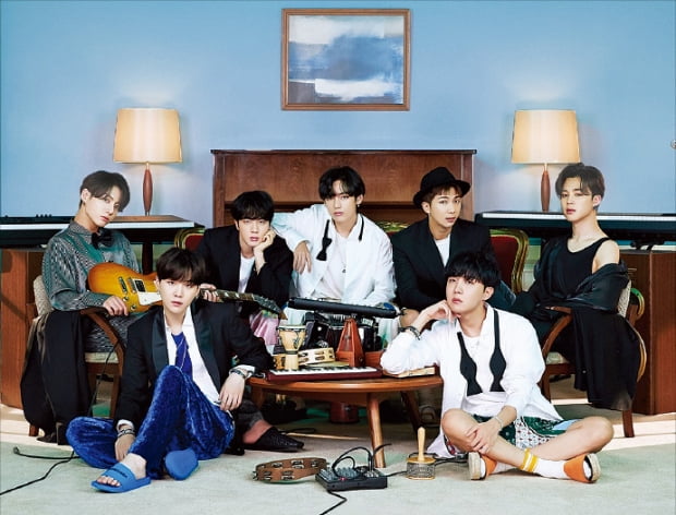 BTS, 또 K팝 새 역사…한국어곡으로 빌보드 점령