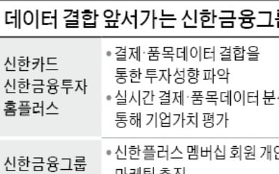 "야식 자주 먹으면 투자 성향 공격적?"…데이터 결합 싹 틔우는 신한금융