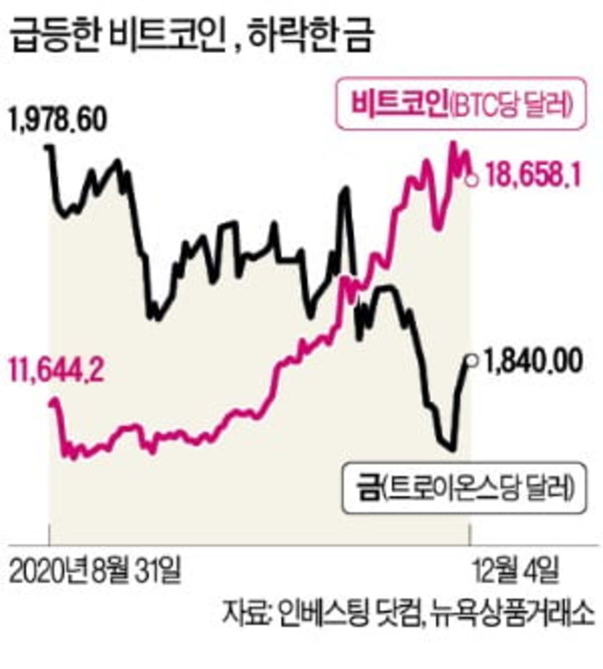 비트코인이 金을 대체한다…월가는 지금 논쟁 중 | 한경닷컴