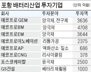 '배터리특구 승부수' 띄운 포항