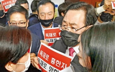 상법개정안 달랑 50분 토론하고…'기업 옥죄기法' 밀어붙이는 巨與