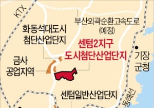 그린벨트 풀린 해운대 '첨단 산단' 들어선다