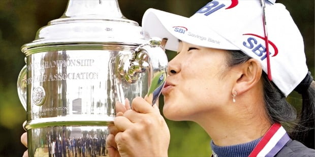 First appearance, long hit queen Kim A-rim conquered the US Open…  To Cinderella at once