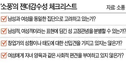 아이는 누가 키워요? 남편은 뭐해요?…왜 여성 창업자에게만 이런 질문이 쏟아질까요