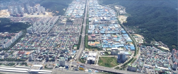 창원국가산업단지 전경. 경상남도 제공 