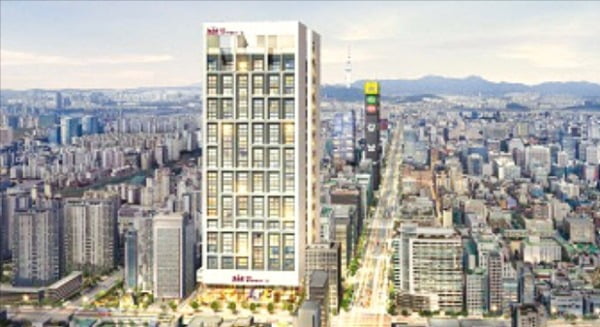 강남 삼부르네상스 시티, 강남 한복판 직주근접 오피스텔