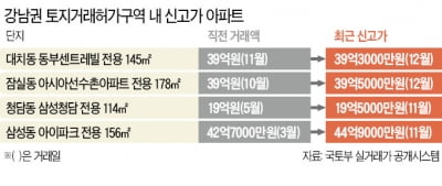 강남 토지거래허가제 6개월…거래만 끊기고 집값은 못 잡아