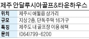 제주 안달루시아골프&타운하우스, 제주 명문CC 12곳 月 4회 예약 보장