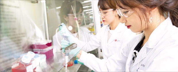 LG Chem buys K-bio new drug technology one after another