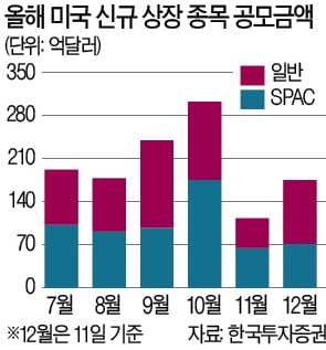 美 IPO 시장 활황 이끄는 '스팩'…전기차·온라인베팅 기업에 돈 몰려