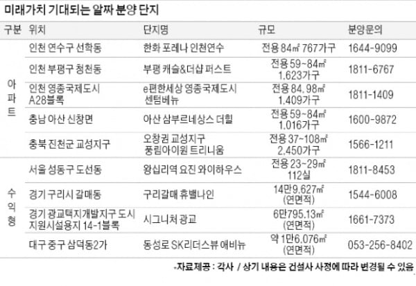 수요자들 '똘똘한 한 채'찾아 나선다